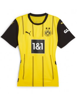 Borussia Dortmund Heimtrikot für Frauen 2024-25 Kurzarm